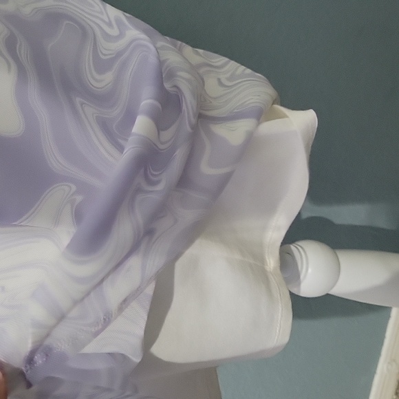 Arizona Lavender Marble Dress *NWT* - Picture 11 of 11